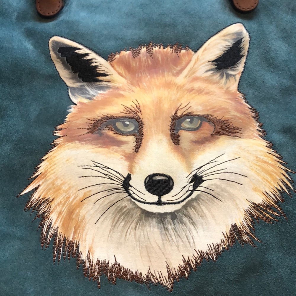 Anthropologie Miss Albright Fox Bag